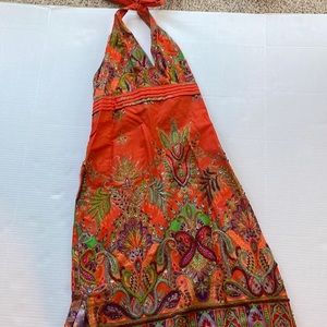 Halter dress from Thailand